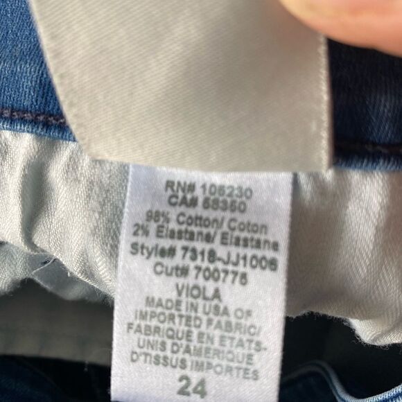 Joie Mid-Rise Women’s Skinny Jeans Size 24 - Picture 7 of 9